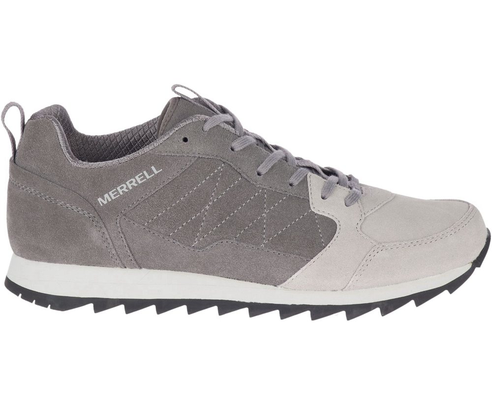 Tenis Homem - Merrell Alpine Suede - Cinzentas - KBM143089